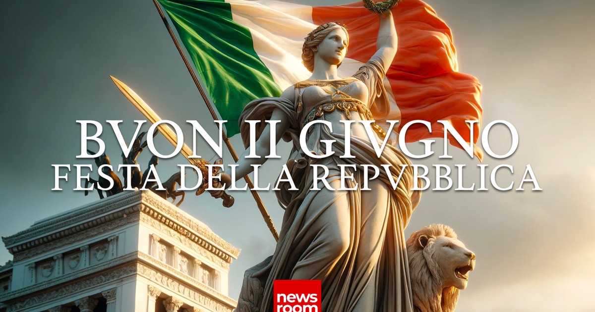 Buon 2 Giugno 2025, Festa della Repubblica - immagini, frasi e video