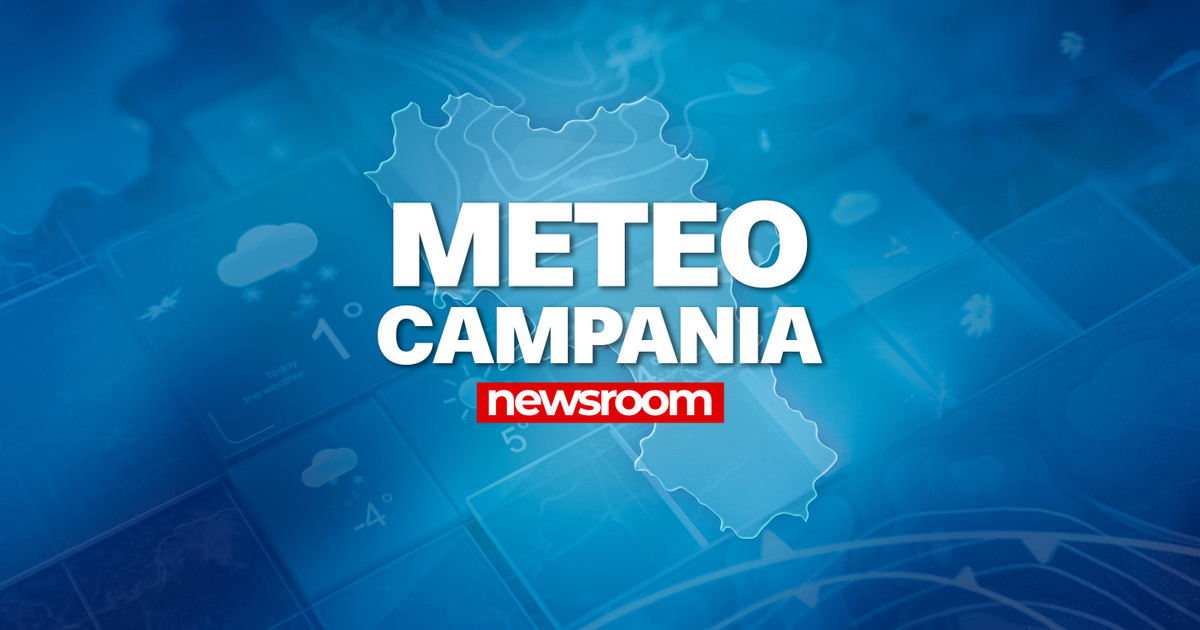 Prévisions météo pour la Campanie, temps stable avec un ciel clair et des températures légèrement variables