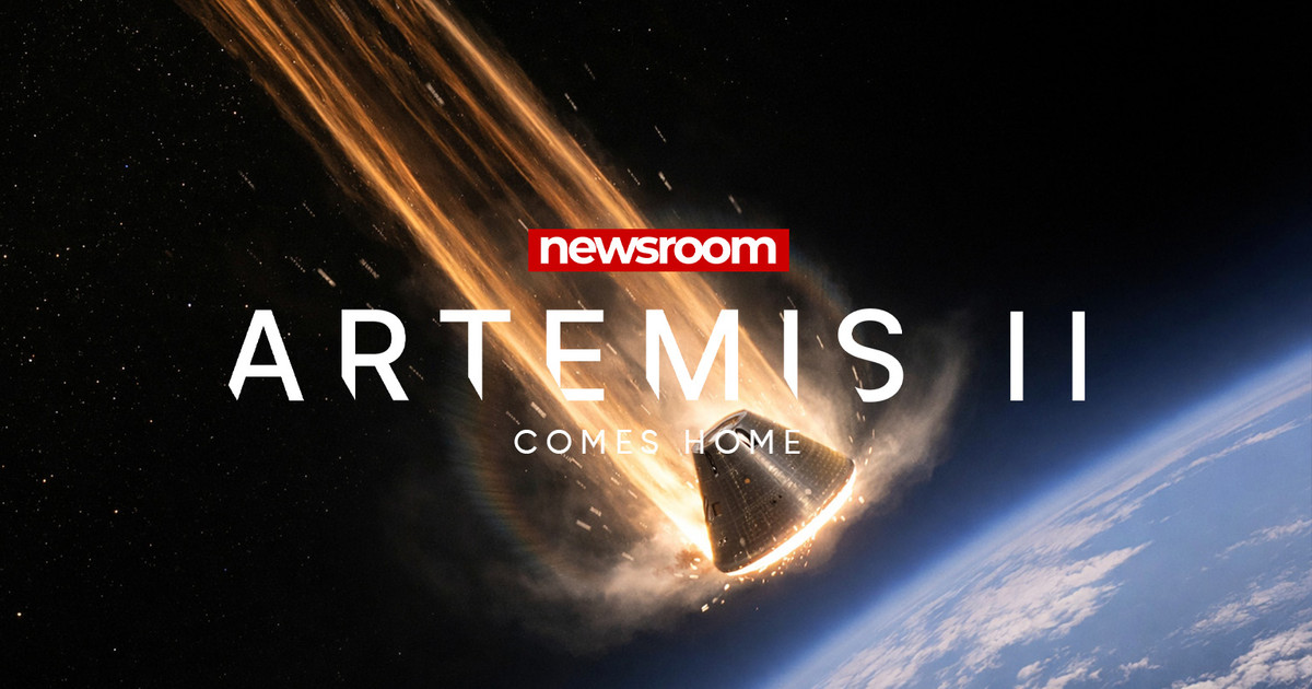 Artemis II, la DIRETTA VIDEO del rientro sulla Terra della Orion ...