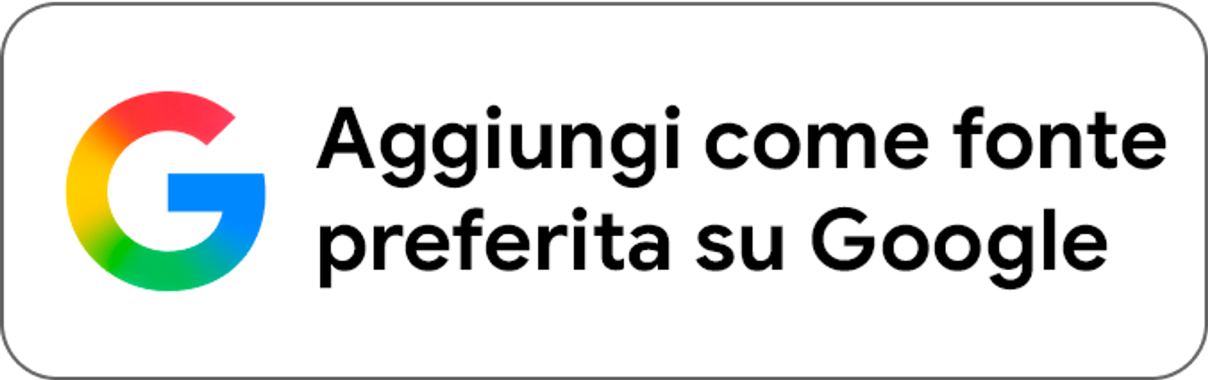 Imposta Newsroom come fonte preferita su Google