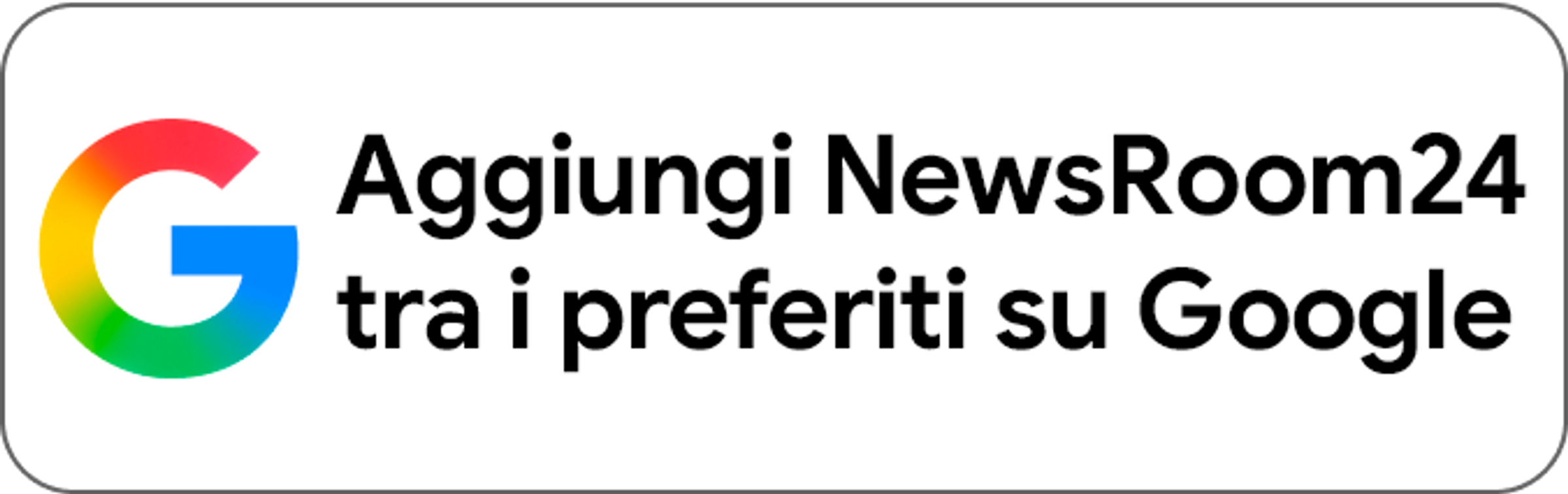 Imposta Newsroom come fonte preferita su Google