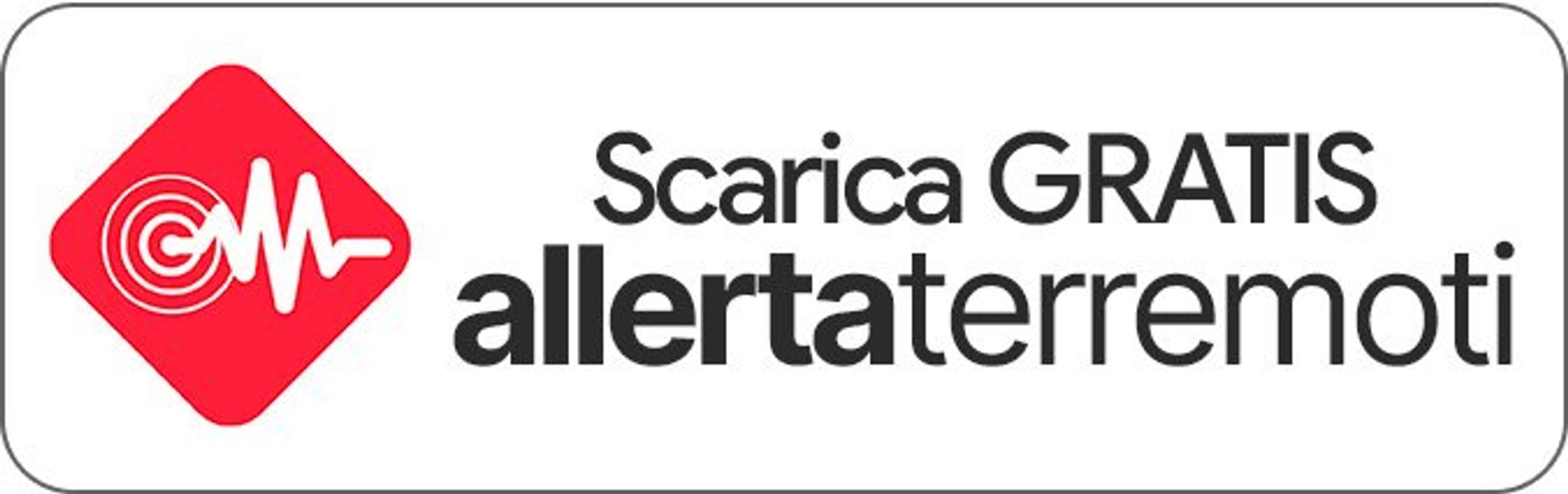 Allerta Terremoto - Scarica l'App Newsroom